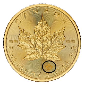 MEZEI Münzen Edelmetalle 1 Unze Goldmünze Kanada 2024 Maple Leaf