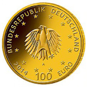 100 Euro Goldmünzen