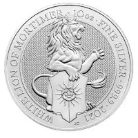 10 Oz Silbermünzen verkaufen