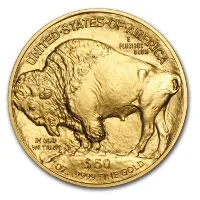 Buffalo in GOLD