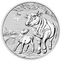 5 Oz Silbermünzen