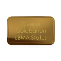 Goldbarren mit LBMA Status verkaufen