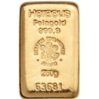 Goldbarren verkaufen