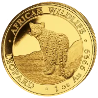 Leopard in GOLD