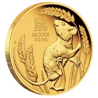 Lunar GOLD Münzen der Perth Mint