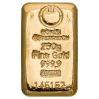 Münze Österreich Goldbarren