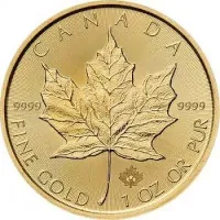 Kanada Goldmünzen verkaufen