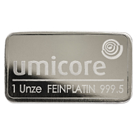 Platin verkaufen