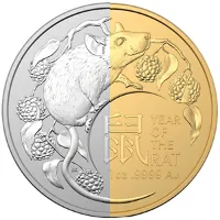 Lunar Münzen der Royal Australian Mint