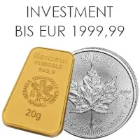 Investment Empfehlung bis EUR 1999,99