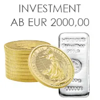 Investment Empfehlung ab EUR 2000,00