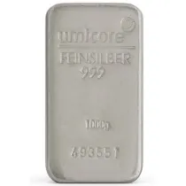Umicore Silberbarren