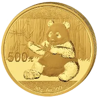 Panda in GOLD