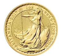 Britannia in GOLD