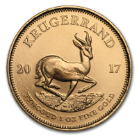 Krügerrand in GOLD