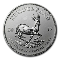 Krügerrand in SILBER