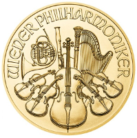 Wiener Philharmoniker in Gold, Platin und Silber