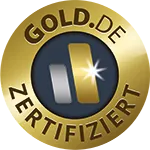 Gold.de Zertifiziert