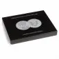 Preview: LEUCHTTURM Münzkassette für 20 Amercian Eagle Silbermünzen in Kapseln