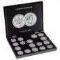 Preview: LEUCHTTURM Münzkassette für 20 Maple Leaf Silbermünzen in Kapseln