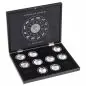Preview: LEUCHTTURM Münzkassette für 12 x 1 Unze Australien Lunar Serie 3 (Perth Mint) Silbermünzen in Kapseln