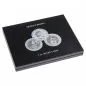 Preview: LEUCHTTURM Münzkassette für 11 x 2 Unze The Queen's Beasts Collection Silbermünzen in Kapseln