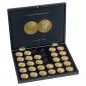 Preview: LEUCHTTURM Münzkassette für 30 x 1 Unze Maple Leaf Goldmünzen in Kapseln