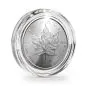 Preview: LEUCHTTURM MÜNZKAPSEL ULTRA Perfect Fit im 10er Pack passend für 1 Unze Silbermünze Kanada - Maple Leaf ( 38,00 mm )