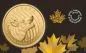 Preview: 1 Unze 99999 Goldmünze Kanada 2014 - Call of the Wild Serie - Howling Wolf im Blister | 1. Ausgabe