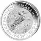Preview: 1 Kilo Silbermünze Australien 2014 - Kookaburra