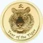 Preview: 1 Unze Goldmünze Australien 2010 - Lunar Serie II TIGER