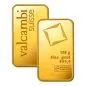 Preview: 100 Gramm Goldbarren Valcambi in Blister mit Seriennummer