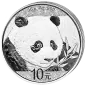 Preview: 30 Gramm Silbermünze China 2018 - Panda