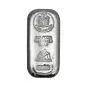 Mobile Preview: 250 Gramm Silber Münzbarren Argor Heraeus - Fiji mit Zertifikat