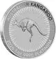 Preview: „1 Unze Platinmünze Australien 2026 Känguru, geprägt von der Perth Mint, Vorderseite zeigt König Charles III., Rückseite mit klassischem Känguru-Motiv und feinem Linienhintergrund, einzeln in Münzkapsel verpackt.“