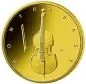 Preview: 1/4 oz Goldmünze Deutschland 50 Euro 2018 Musikinstrumente Kontrabass – 1. Ausgabe