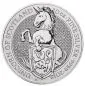 Preview: 10 Unze Silbermünze Großbritannien 2019 - The Queen's Beasts | Einhorn - Unicorn of Scotland *