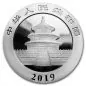 Preview: 30 Gramm Silbermünze China 2020 - Panda