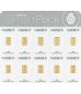 Preview: 10 x 2 Gramm SmartPack Goldbarren C.HAFNER Preview: 10 x 2 Gramm SmartPack Goldbarren C.HAFNER