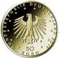 Preview: 1/4 oz Goldmünze Deutschland 50 Euro 2019 Musikinstrumente Hammerflügel – 2. Ausgabe