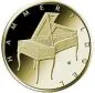 Preview: 1/4 oz Goldmünze Deutschland 50 Euro 2019 Musikinstrumente Hammerflügel – 2. Ausgabe