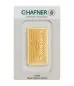 Mobile Preview: 20 Gramm Goldbarren C.HAFNER in Blister mit Seriennummer