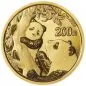 Preview: 15 Gramm Goldmünze China 2021 - Panda in Original Folie