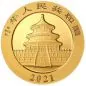 Preview: 30 Gramm Goldmünze China 2021 - Panda in Original Folie