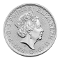 Mobile Preview: 500 x 1 Unze Silbermünze Großbritannien 2022 - Britannia in der MasterBox