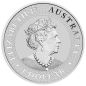 Mobile Preview: 1 Unze Silbermünze Australien 2022 - Känguru