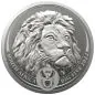 Preview: 5 Rand | 1 Unze Silbermünze Südafrika 2022 | Serie: Big Five II - Motiv: Löwe | 2. Ausgabe