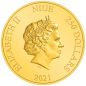 Preview: 250 Dollars | 1 Unze Goldmünze Niue 2021 | Fluch der Karibik ™ - Motiv: The Empress ™ | 3. Ausgabe