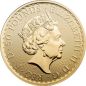 Preview: 1/2 Unze Goldmünze Großbritannien 2022 - Britannia