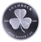 Preview: 1 Unze Silbermünze Niue 2022 | Motiv: Shamrock